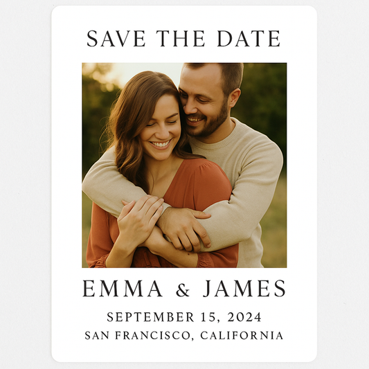 Save the Date